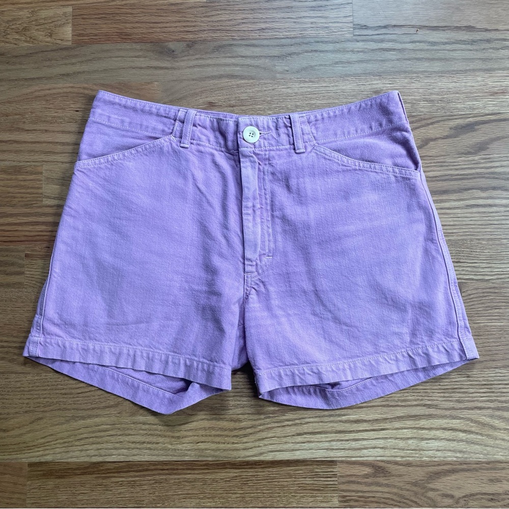 Gravel & Gold Painter Short Jacaranda